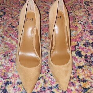 Marc Fisher LTD  Pump size 9 M Cognac